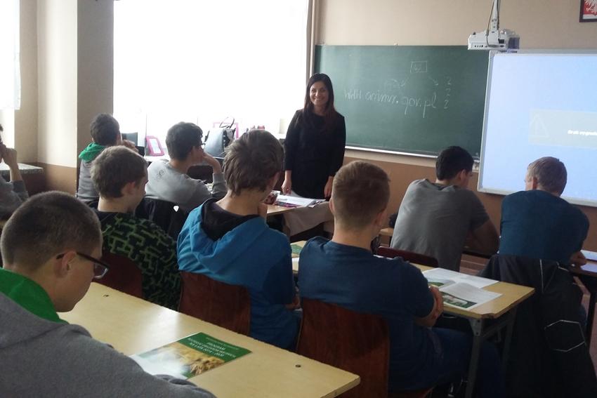 Młodzi rolnicy z Kościelca na szkoleniu z ARiMR
