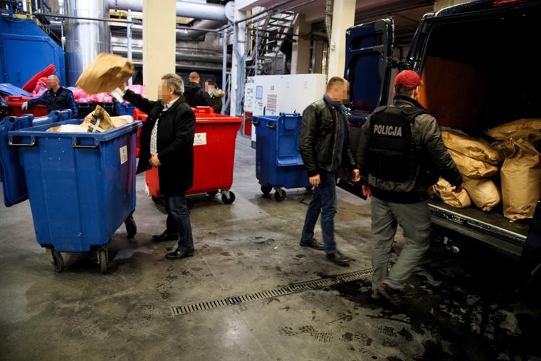 Ponad 200 kg narkotyków spłonęło bezpowrotnie 