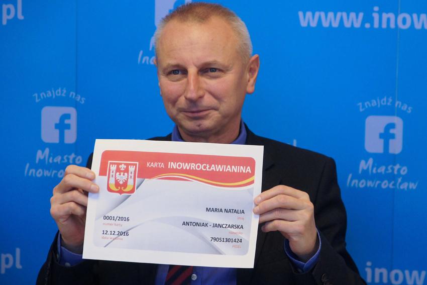 Od początku roku będzie można posługiwać się „Kartą Inowrocławianina”