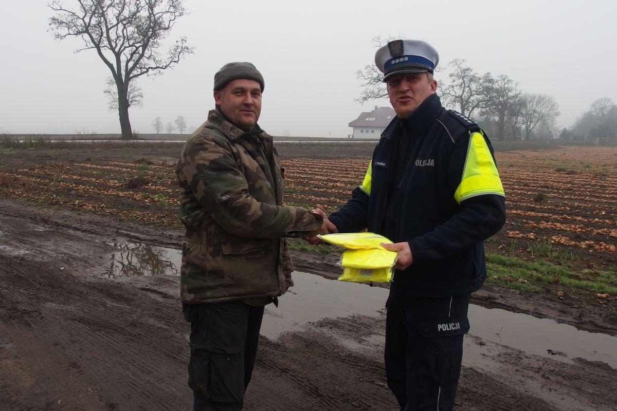 Podsumowanie policyjnych działań na drodze pn. „Pieszy”