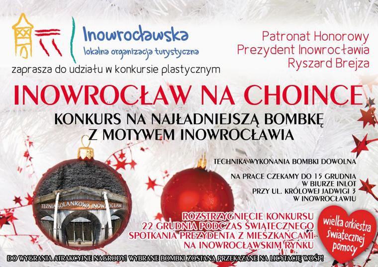 Inowrocław na choince