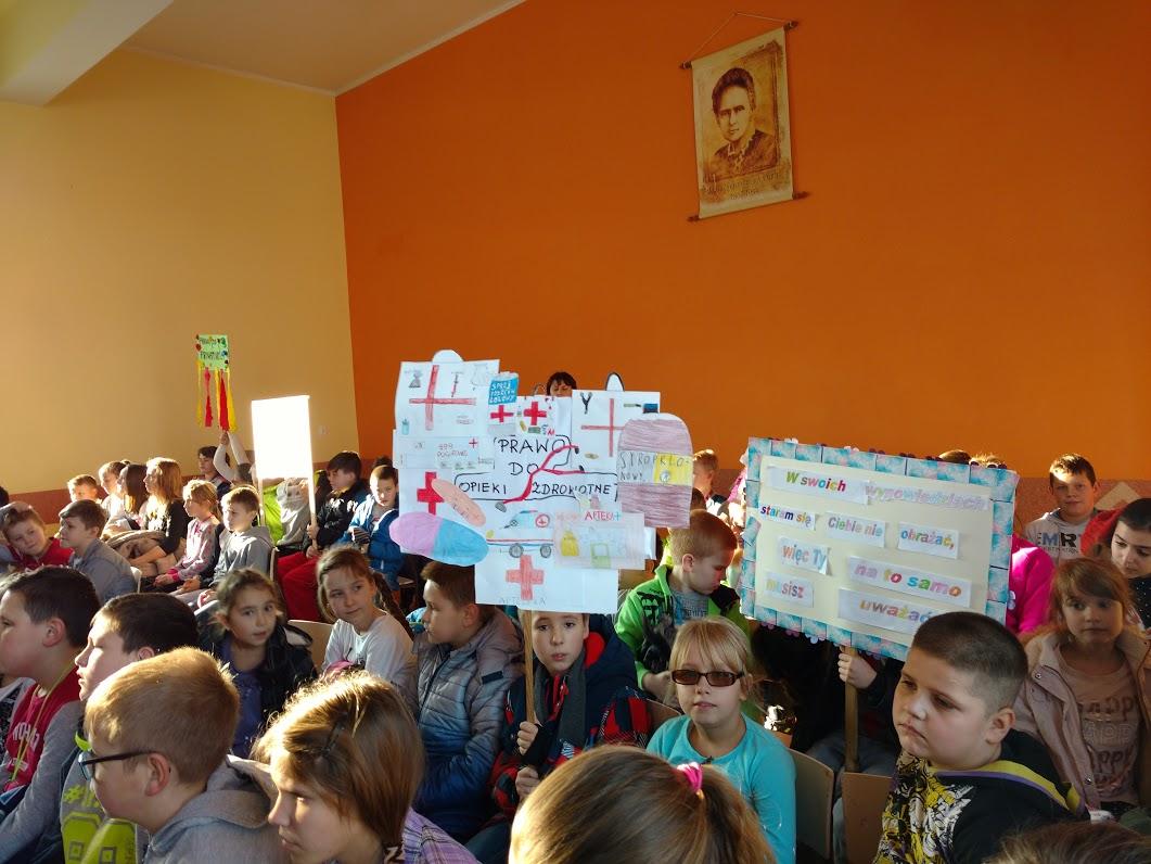 Dzień Praw Dziecka i Dzień Życzliwości w SP9