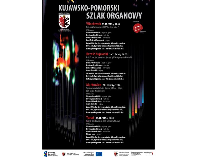 Koncert organowy w markowicach
