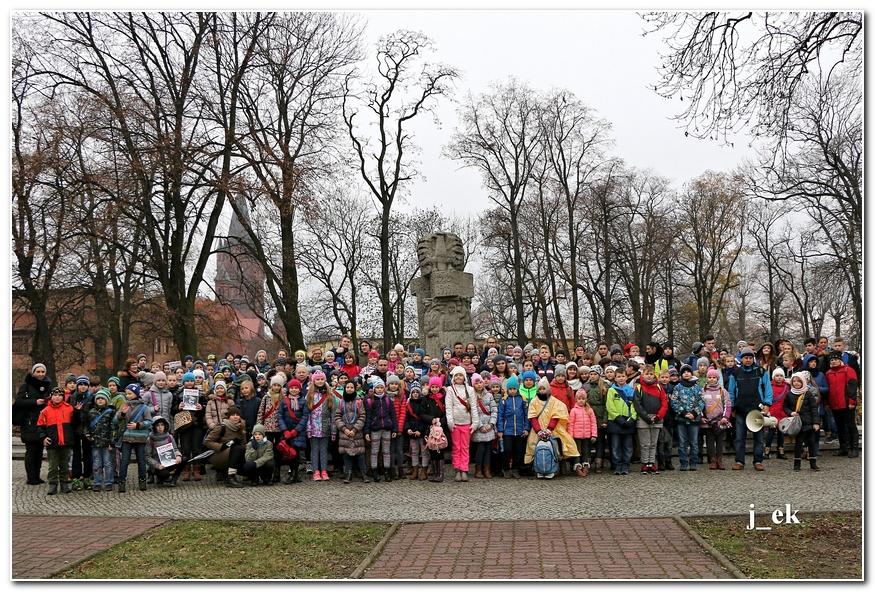 Listopad z PTTK, Rajd Szlakiem Miejsc Pamięci Narodowej