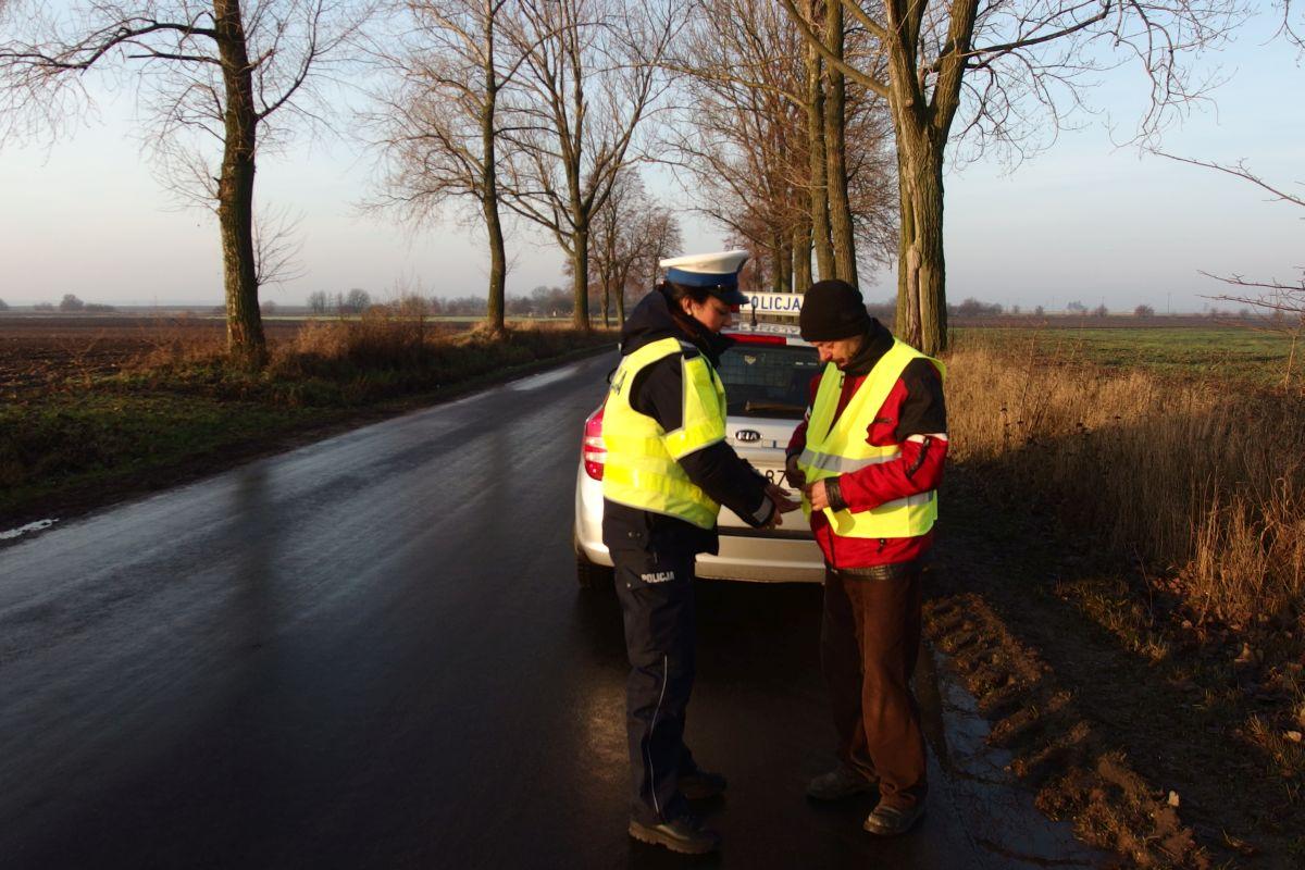 „Pieszy” – policyjne działania na drogach
