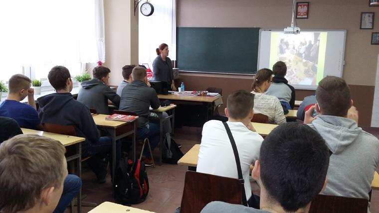 ZSP w Kościelcu ciąg dalszy spotkań w ramach programu 