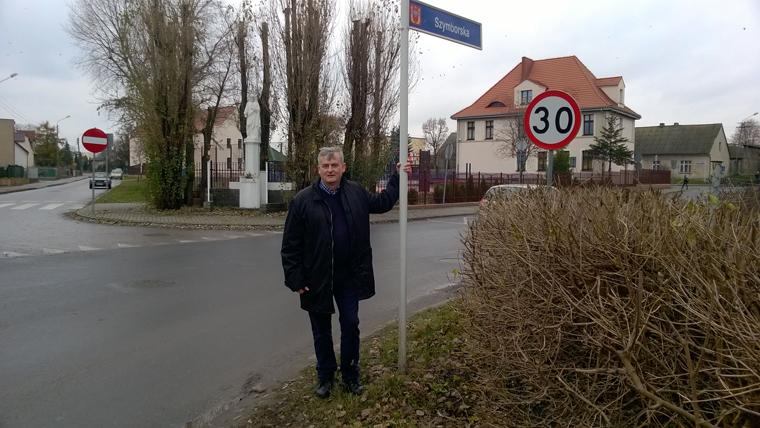 Batalia o ścieżkę rowerową