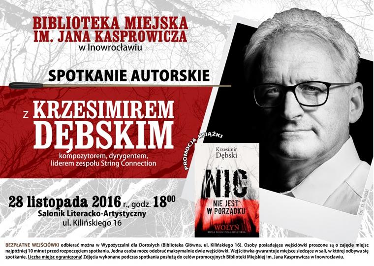 Znany kompozytor w roli literata – o Wołyniu raz jeszcze