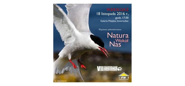 Zapraszamy na wernisaż „Natura Wokół Nas” 