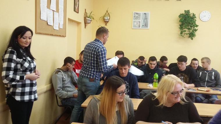Przyszli absolwenci z Kościelca wiedzą skąd brać kasę…