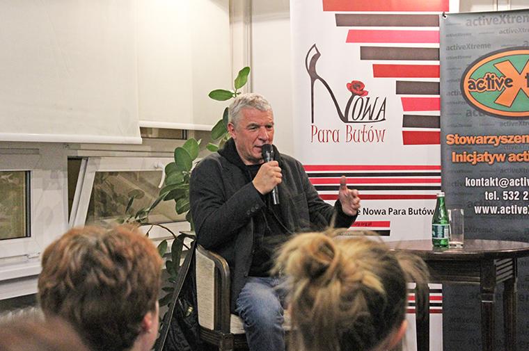 Andrzej Stasiuk zawitał ponownie do Inowrocławia