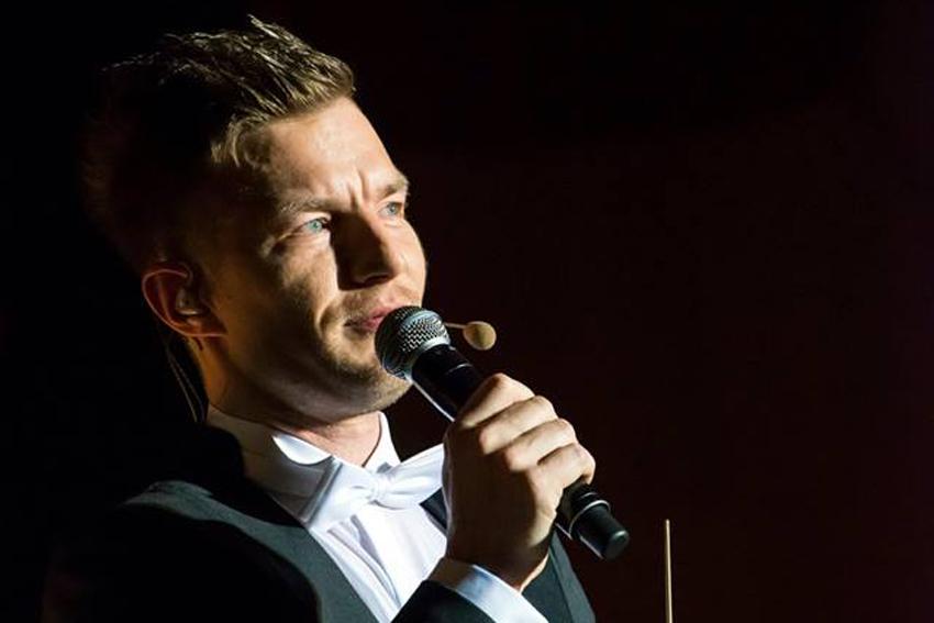 Koncert Adama Sztaby w CKK Jordanki