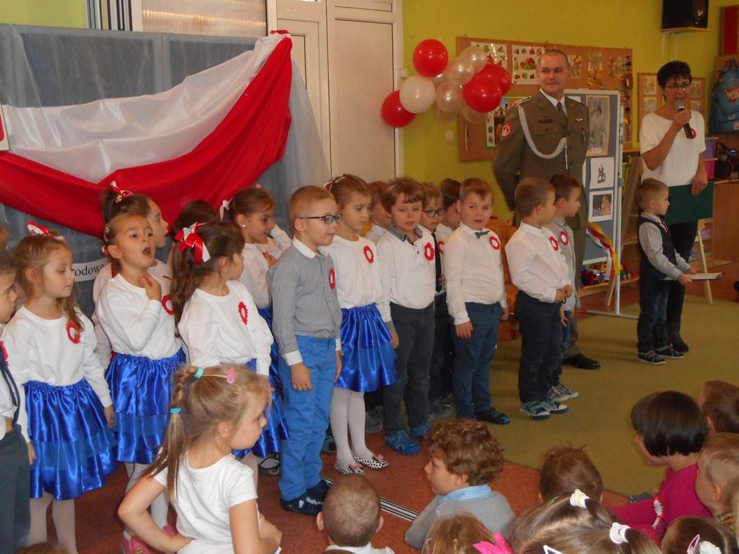 W „Słoneczku” świętowano Narodowe Święto Niepodległości