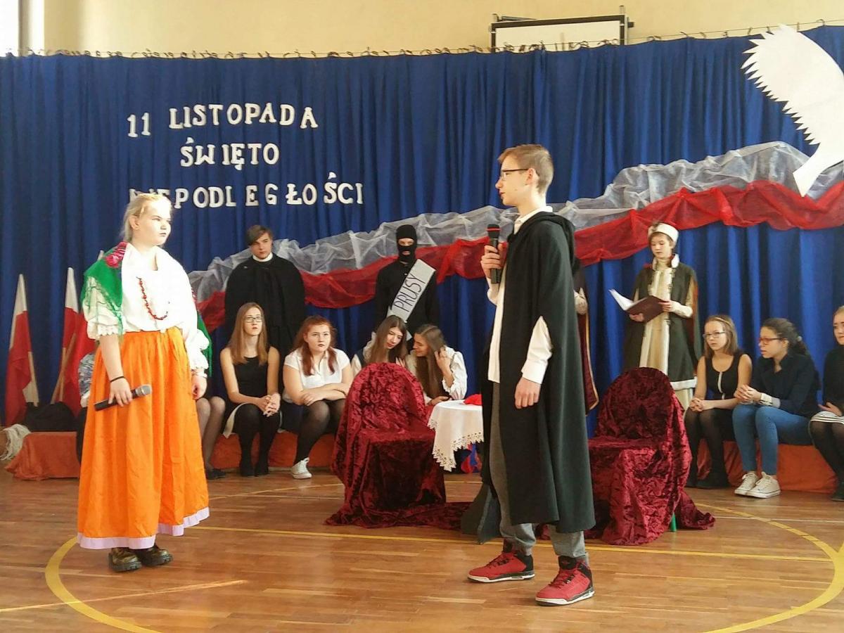 Narodowe Święto Niepodległości w ZSI