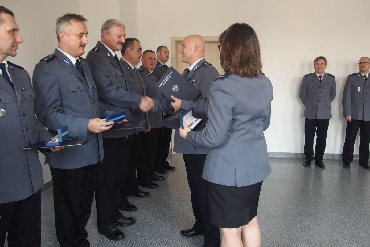 Jubileusze w Policji