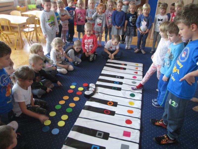 Metoda Kolorowych Dźwięków w Muzycznej Krainie  