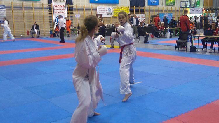 Karatecy na Mistrzostwach Polski Karate Shotokan