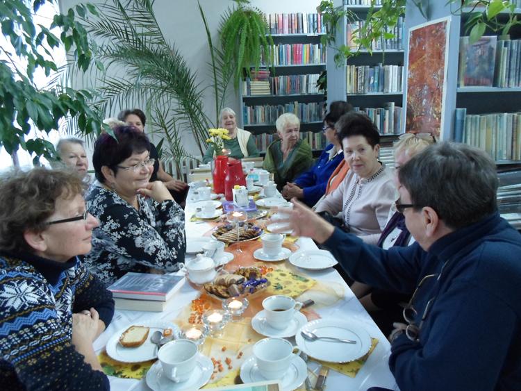 Jesienne rozmowy o literaturze 