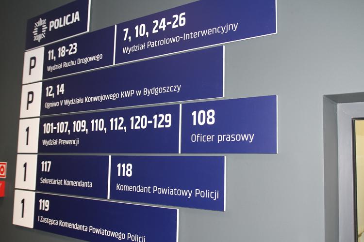 Radny Olech z troską o komendzie policji