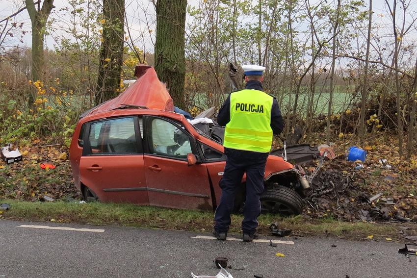 Śmiertelny wypadek w powiecie tucholskim