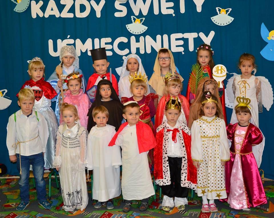 Dzień Wszystkich Świętych podczas Balu Świętych
