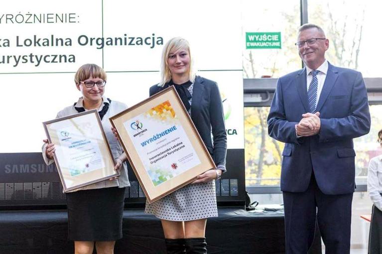 Inowrocławska Lokalna Organizacja Turystyczna z tytułem Odkrywcy 2016
