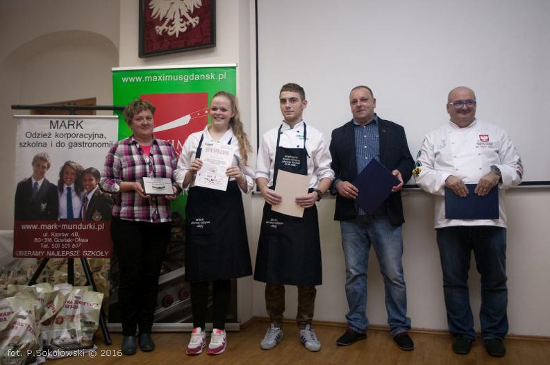 Ogólnopolski sukces kulinarny Oli i Jarka z ZSP Kościelec
