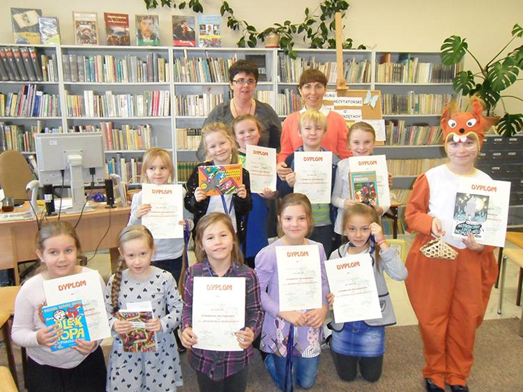 Konkurs recytatorski „WIERSZYKI O ZWIERZĘTACH”