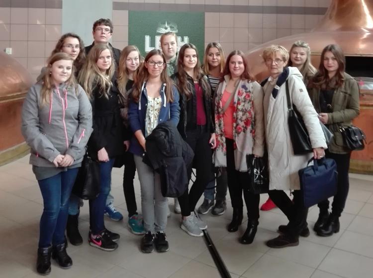 Technolodzy żywności z wizytą w poznańskim browarze