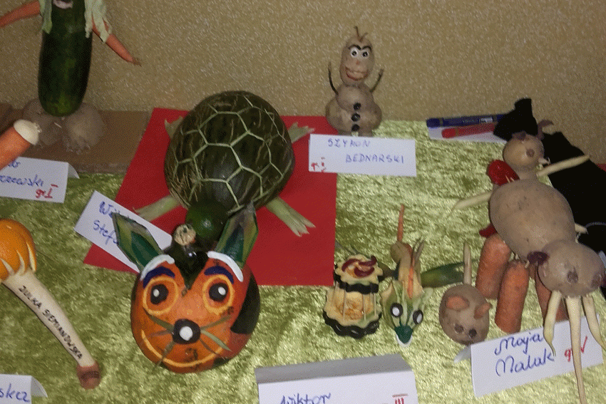 Przedszkole nr 20 „ Kujawskie Dzieci”- uroki jesienne w galerii Wam poleci