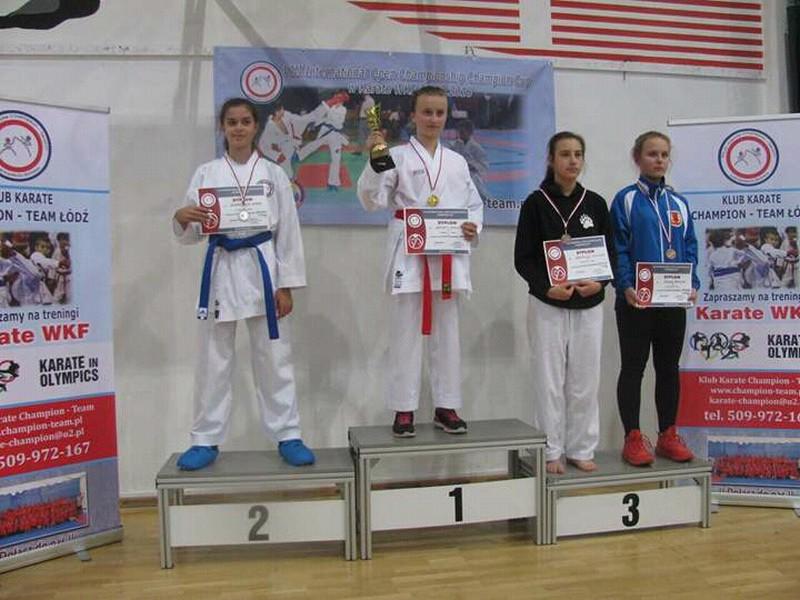 Turniej Karate WKF 
