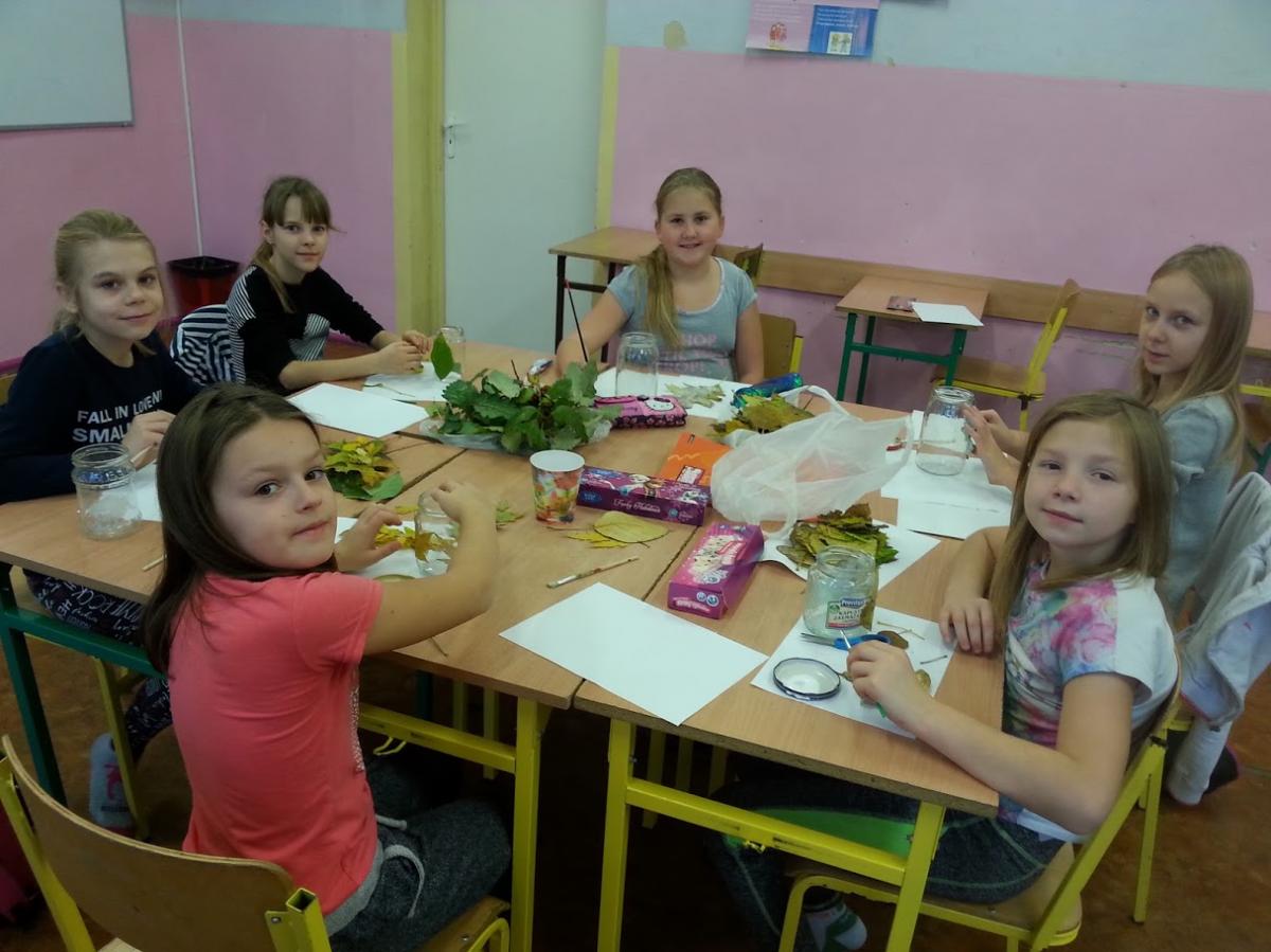 Kolejna kreatywna sobota w ZSI!!!
