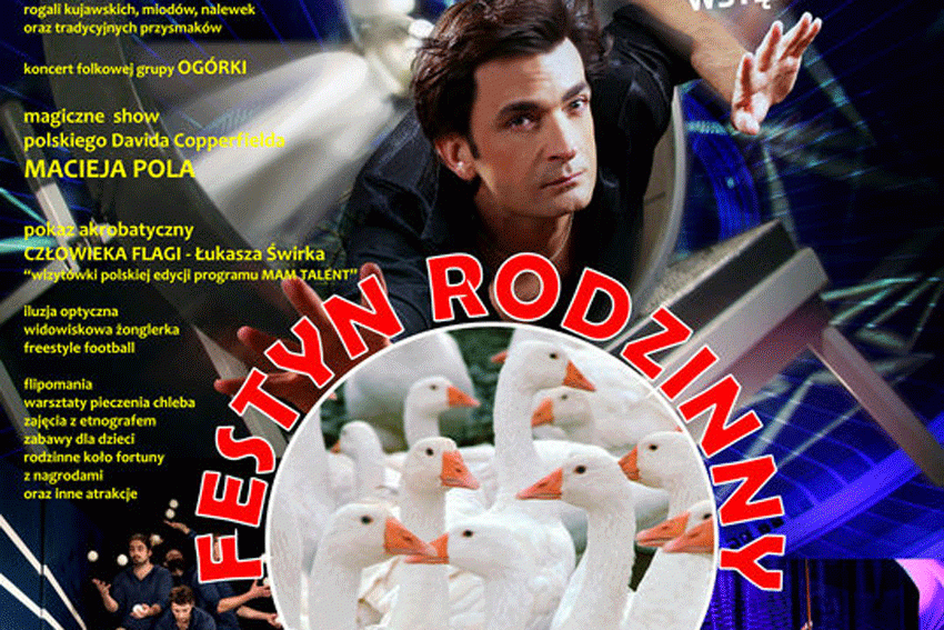 Festyn Rodzinny „Z gęsiną w tle