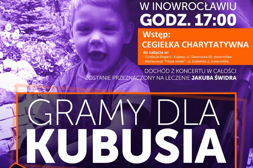 Zagraj z nami dla Kubusia! 
