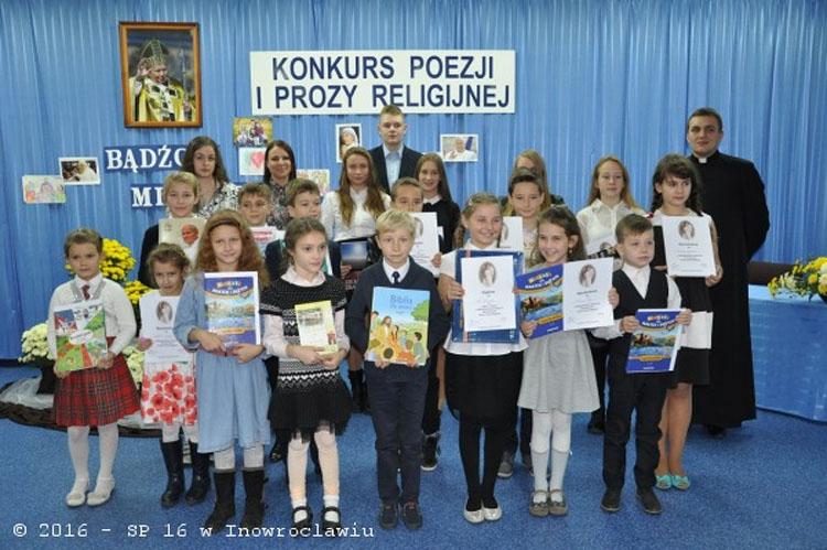 Międzyszkolny Konkurs Recytatorski Poezji i Prozy Religijnej
