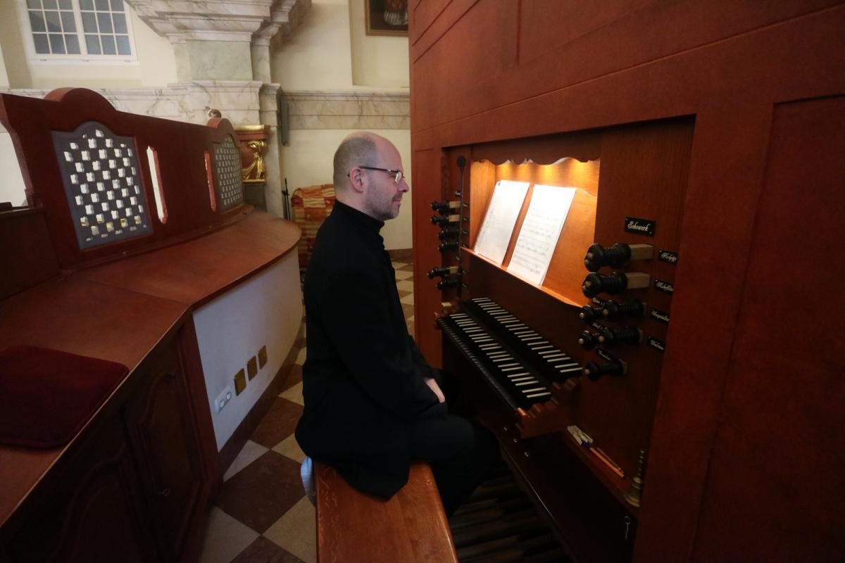 II koncert organowy w Markowicach