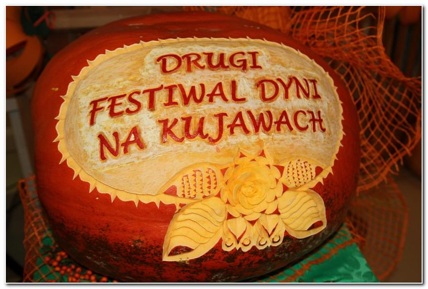 Odbył się II Festiwal Dyni na Kujawach
