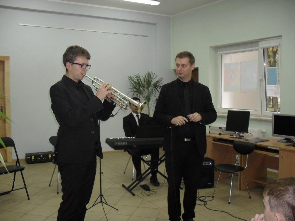 Filharmonia w Bibliotece Miejskiej