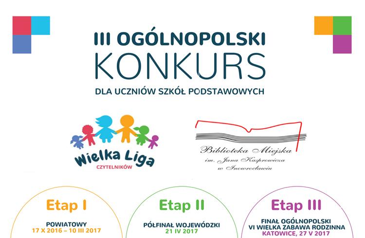 Ogólnopolski konkurs Wielka Liga Czytelników