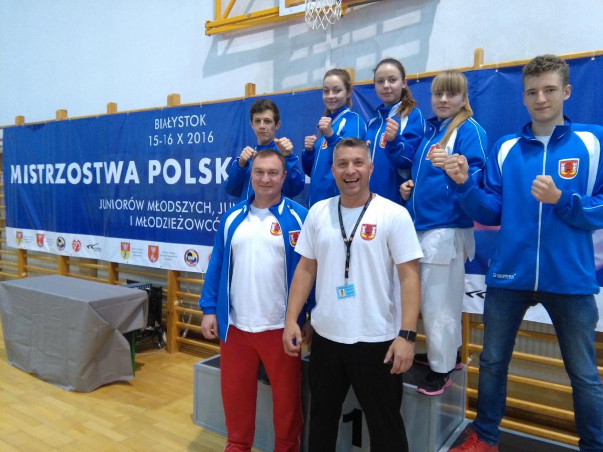 Mistrzostwa Polski Karate WKF Juniorów Młodszych, Juniorów i Młodzieżowców