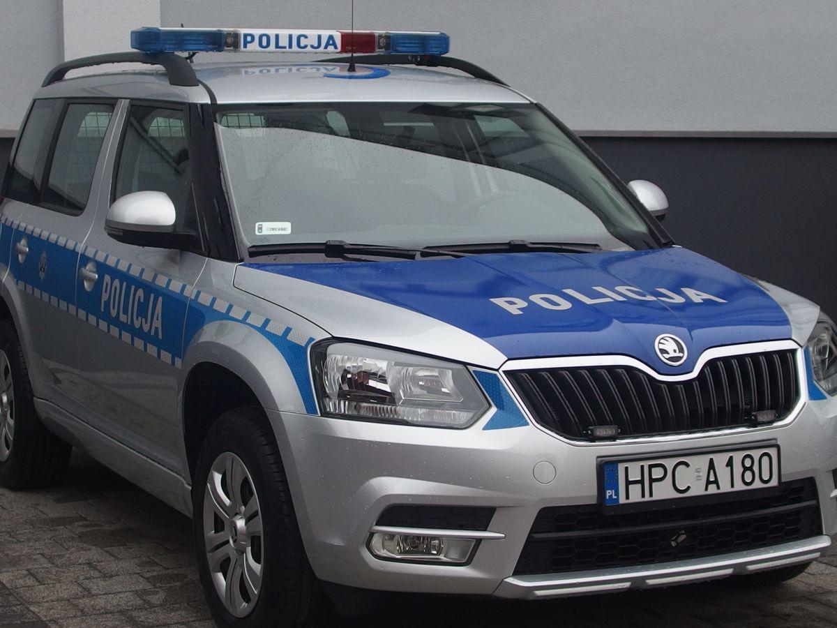 Nowy radiowóz dla inowrocławskich policjantów