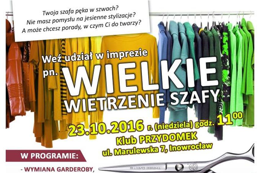 Wielkie Wietrzenie Szafy!!!