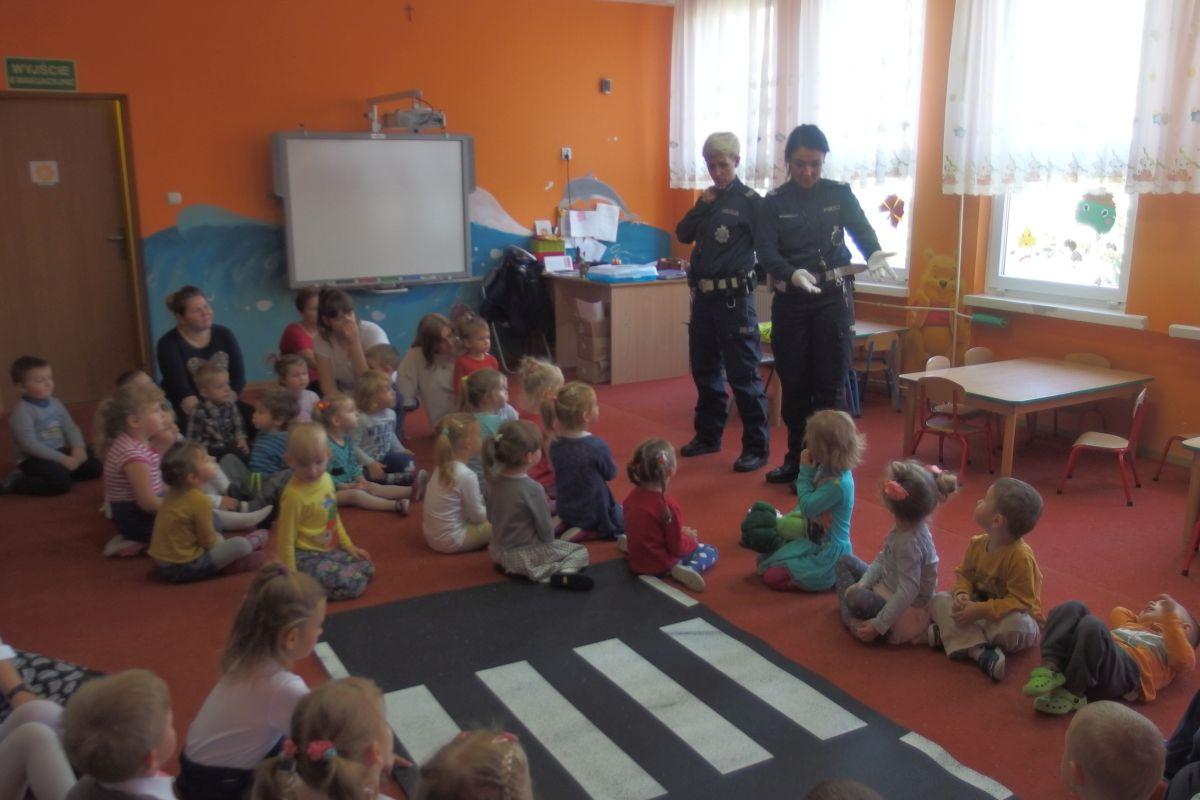 Zajęcia z przedszkolakami