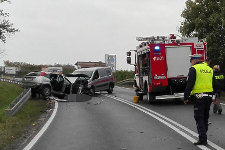 Dwie ofiary śmiertelne to tragiczny finał wypadku 