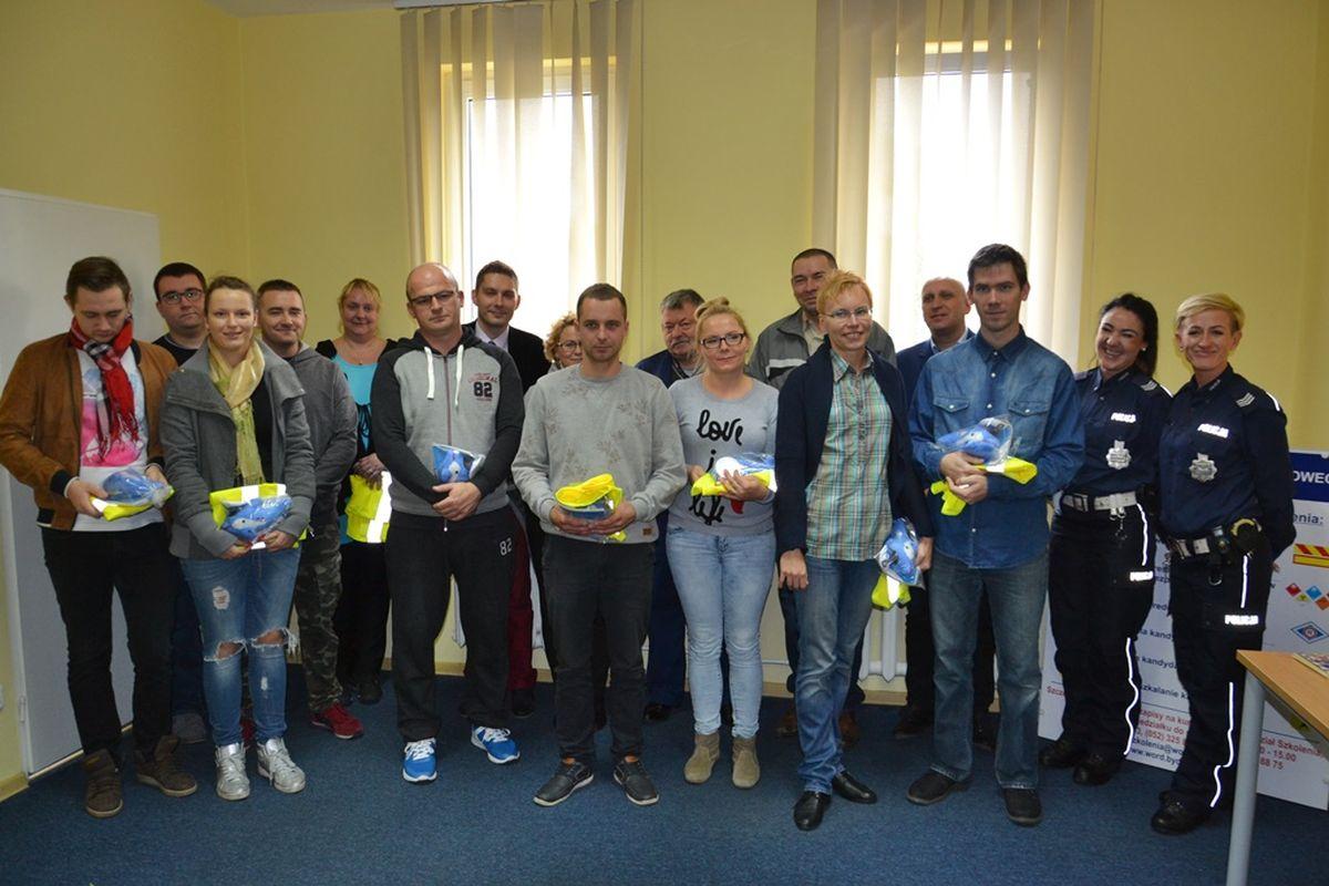 W Inowrocławiu odbył się pierwszy trening doskonalenia jazdy dla kierowców