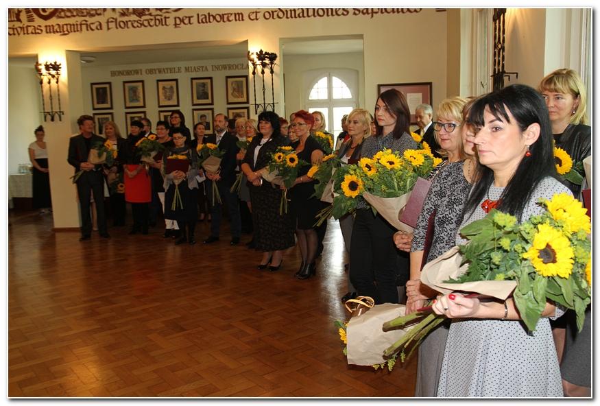 Nagrody dla inowrocławskich nauczycieli