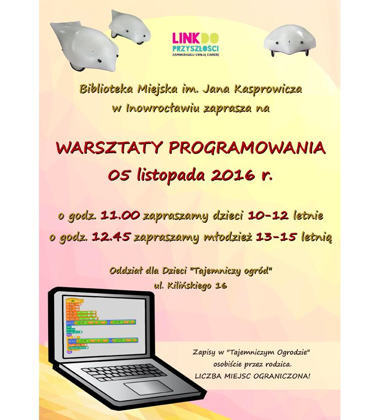 WYTRESUJĄ ROBOTY w „Tajemniczym Ogrodzie”
