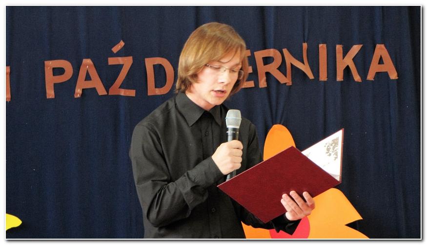 Dzień nauczyciela przygotowany przez uczniów Mechana