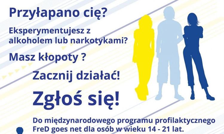 Przyłapano Cię? Zacznij działać i zgłoś się do programu FreD goes net