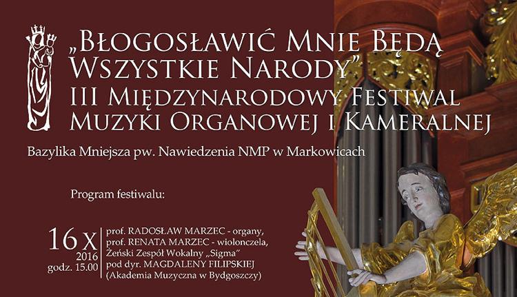  III Międzynarodowy Festiwal Muzyki Organowej i Kameralnej
